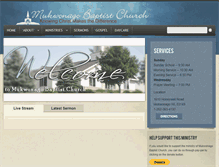 Tablet Screenshot of mukwonagobaptist.org